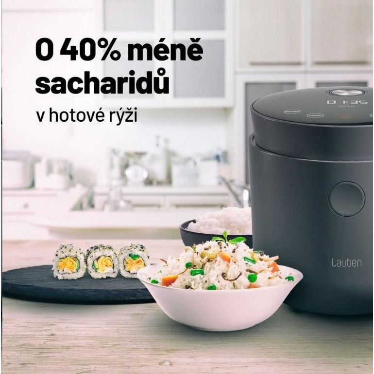 Lauben Low Sugar Rice Cooker 1500AT