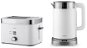 Lauben Wasserkocher EK17WS + Lauben Toaster T17WS - Wasserkocher