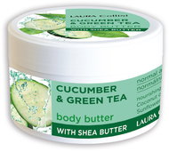Laura Collini Cucumber and Green Tea Body Butter 250 ml - Body Butter