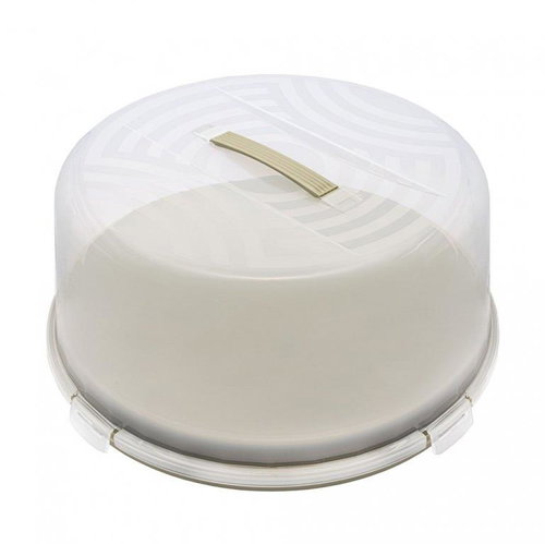 BRANQ Cake box round - olive - Box - Main image