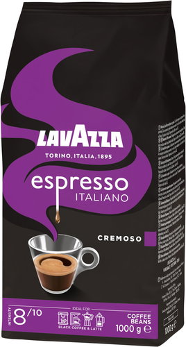 Lavazza Espresso Cremoso Bohnen 1 kg - Kaffee - Hauptbild