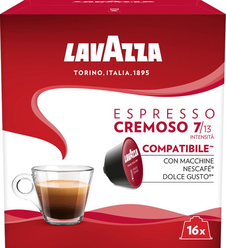 Lavazza DGC Espresso Cremoso 16pcs - Kávové kapsle - Main image