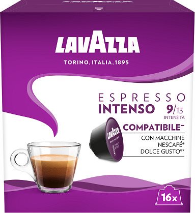 Lavazza DGC Espresso Intenso 16pcs - Kávové kapsle - Main image