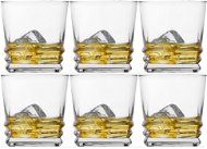 LAV Poháre na whisky 310 ml ELEGAN číre 6 ks - Pohár