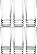 LAV Water glass HB 330ml ELEGAN clear 6pcs - Glass