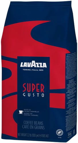 Lavazza SUPER GUSTO 1000 g - Kávé - Fő fotó