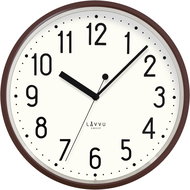LAVVU Pastels Sweep brown - Wall Clock