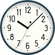 LAVVU Pastels Sweep dark blue - Wall Clock