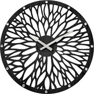 LAVVU Wood Impressive wooden clock black - Wall Clock