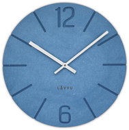 LAVVU Natur blue - Wall Clock