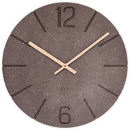 LAVVU Natur brown - Wall Clock