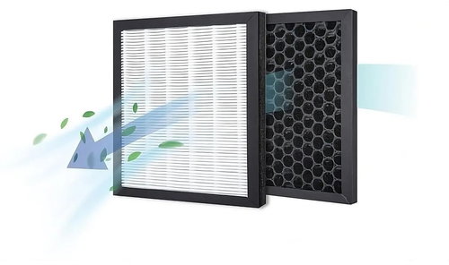 AERIUM Combined HEPA and activated carbon filter for DH20G Ionic Wi-Fi - Air dehumidifier filter - Main image
