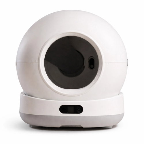 AERIUM Smart Cat Litter Box - Clean Box - Self Cleaning Litter Box - Main image