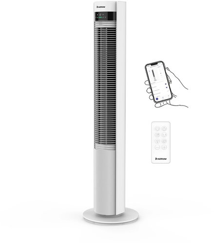 AERIUM SilentTower IonWIFI AF500 - Fan - Main image
