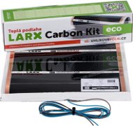 LARX Carbon Kit eco 80 W, heating foil for self-installation, length 1.6 m, width 0.5 m - Heating Set