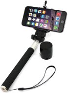 Xlayer Selfie-Stick + Bluetooth Lautsprecher schwarz - Selfie-Stick