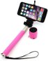 Xlayer Selfie-Stick + Bluetooth Speaker Pink - Selfie Stick