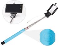 Xlayer Selfie-Stick + Bluetooth Speaker Blue - Selfie Stick