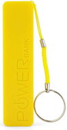 Xlayer PowerBank 2600mAh Yellow Colour Line - Power Bank