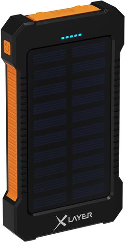 XLAYER Powerbank PLUS Outdoor Solar 8000mAh - Powerbanka - Hlavní obrázek