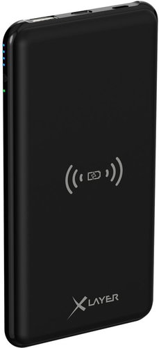 XLAYER Powerbank Plus Qi Wireless Charging 10,000mAh - Power Bank - Main image