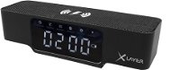 XLAYER Wireless Charging Alarm Clock, čierna - Nabíjacia podložka