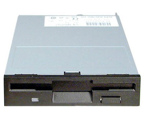 ALPS 3.5" černá - Floppy Disk Drive - Main image