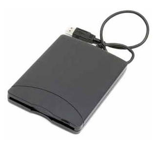 Sony 3.5" černá - Floppy Disk Drive - Hauptbild