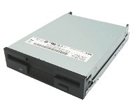 FDD NEC 3.5"/ 1.44MB, černá (black) - kompatibilní s krycími záslepkami počítačových skříní - Disketová mechanika