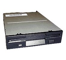 FDD TEAC 3.5"/ 1.44 MB, černá (black) - Floppy Disk Drive - Main image
