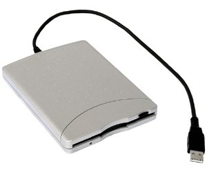 Externí FDD NEC 3.5"/ 1.44MB USB, stříbrná (silver) - Disketová mechanika - Hlavní obrázek