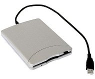 Externí FDD NEC 3.5"/ 1.44MB USB, stříbrná (silver) - Disketová mechanika
