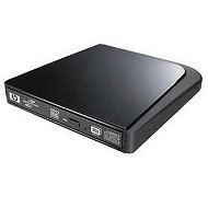 HP dvd557s Black - External Disk Burner