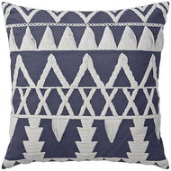 LENE BJERRE SERA 50 x 50 cm, modrý - Pillow