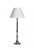 Lene Bjerre Alberta 49 cm, silver - Table Lamp