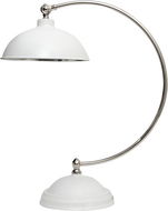 Lene Bjerre Thelma 55 cm, bílo-stříbrná - Stolní lampa