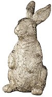 LENE BJERRE Serafina Stojící králík zlatý, 11 cm - Velikonoční dekorace