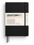 LEUCHTTURM1917 Black Medium A5 čtverečkovaný - Journal