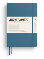 LEUCHTTURM1917 Stone Blue Medium A5 linkovaný - Journal