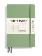 LEUCHTTURM1917 Sage Softcover B6+ tečkovaný - Journal