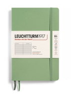 LEUCHTTURM1917 Sage Softcover B6+ linkovaný - Journal