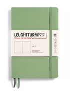 LEUCHTTURM1917 Sage Softcover B6+ čistý - Journal