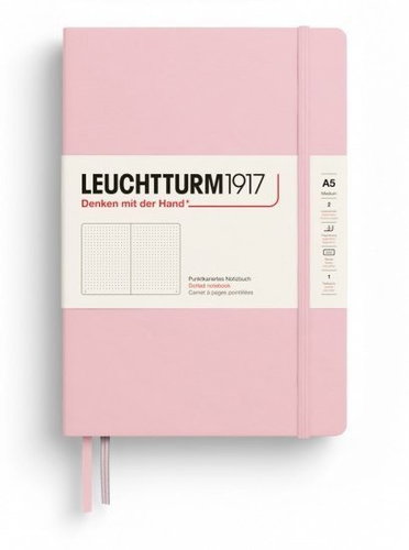 LEUCHTTURM1917 Powder Medium A5 tečkovaný - Journal - Main image