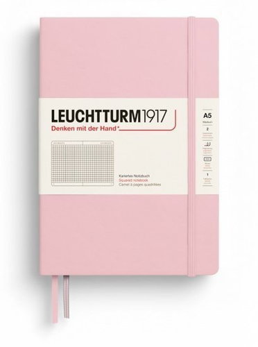 LEUCHTTURM1917 Powder Medium A5 čtverečkovaný - Journal - Main image