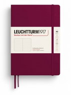LEUCHTTURM1917 Port Red Medium A5 tečkovaný - Journal