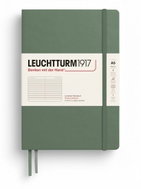 LEUCHTTURM1917 Olive Medium A5 linkovaný - Journal