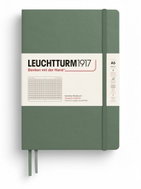 LEUCHTTURM1917 Olive Medium A5 čtverečkovaný - Journal