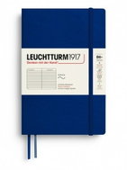 LEUCHTTURM1917 Navy Softcover B6+ linkovaný - Journal