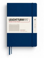 LEUCHTTURM1917 Navy Medium A5 čtverečkovaný - Journal