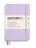LEUCHTTURM1917 Lilac Softcover B6+ linkovaný - Journal